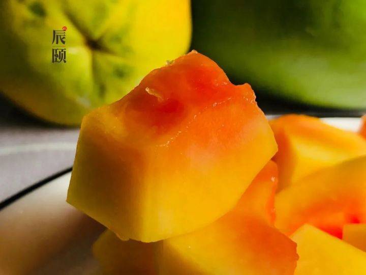 辰颐物语:木瓜能生吃吗?哪种木瓜好吃?_红心_品质_果肉