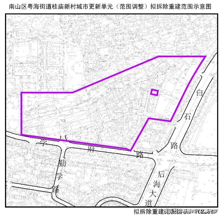 南光村城市更新單元項目位於深圳市南山區南山街道,海德二道南側,南光