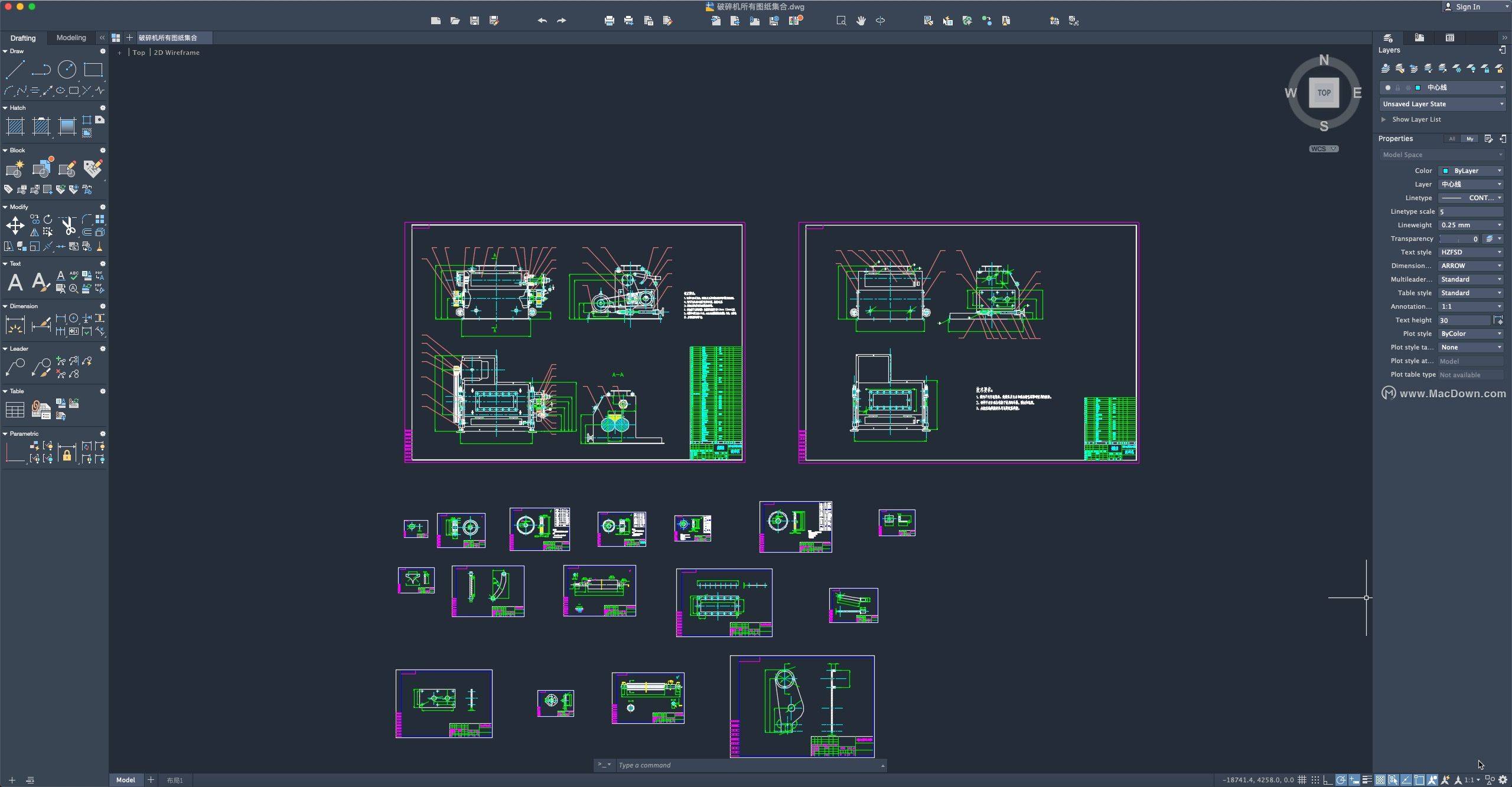 二维和三维cad设计autodeskautocad中文202120222023