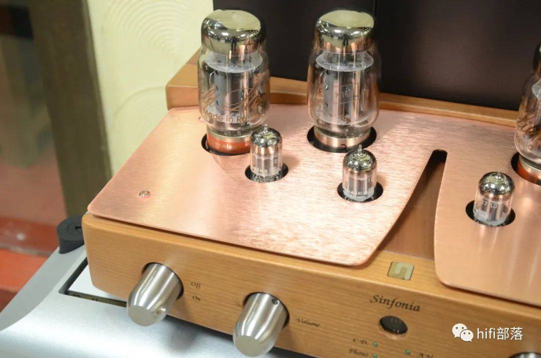 unisonresearch声韵sinfonia交响曲25周年纪念版合并功放