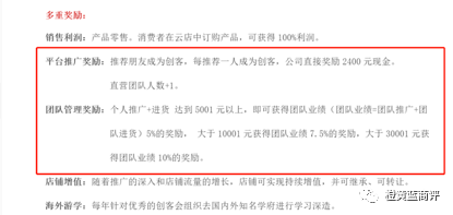 “创客云商”被质疑涉嫌传销 曾公开发原始期权给团队(图2)
