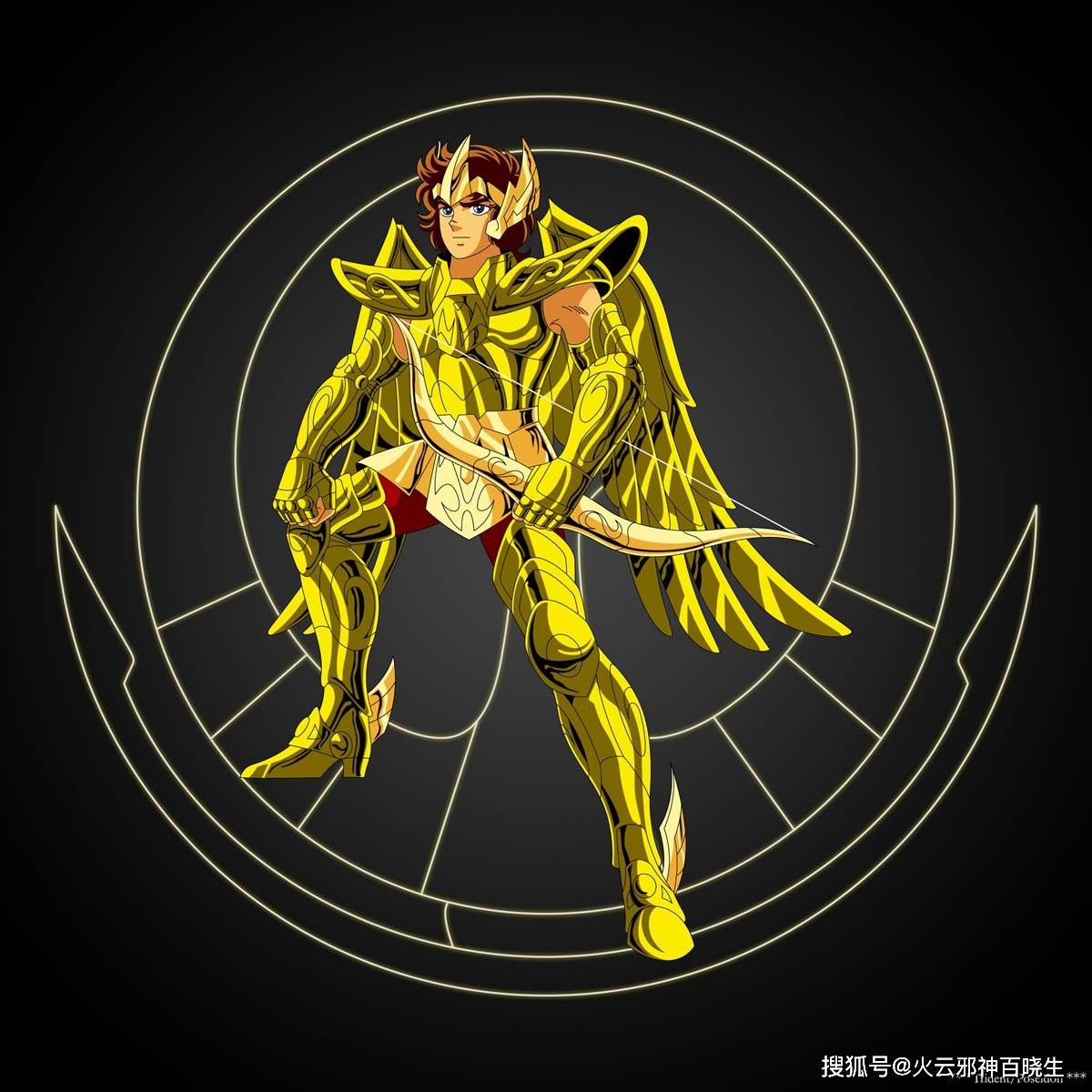 黄金圣斗士官方设定中,到底哪个最强?_属性_撒加_史昂
