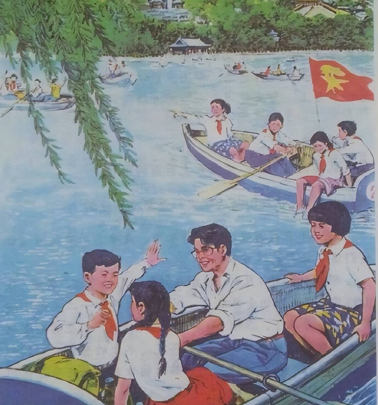 人教版数学教材插图遭吐槽_插画_国人