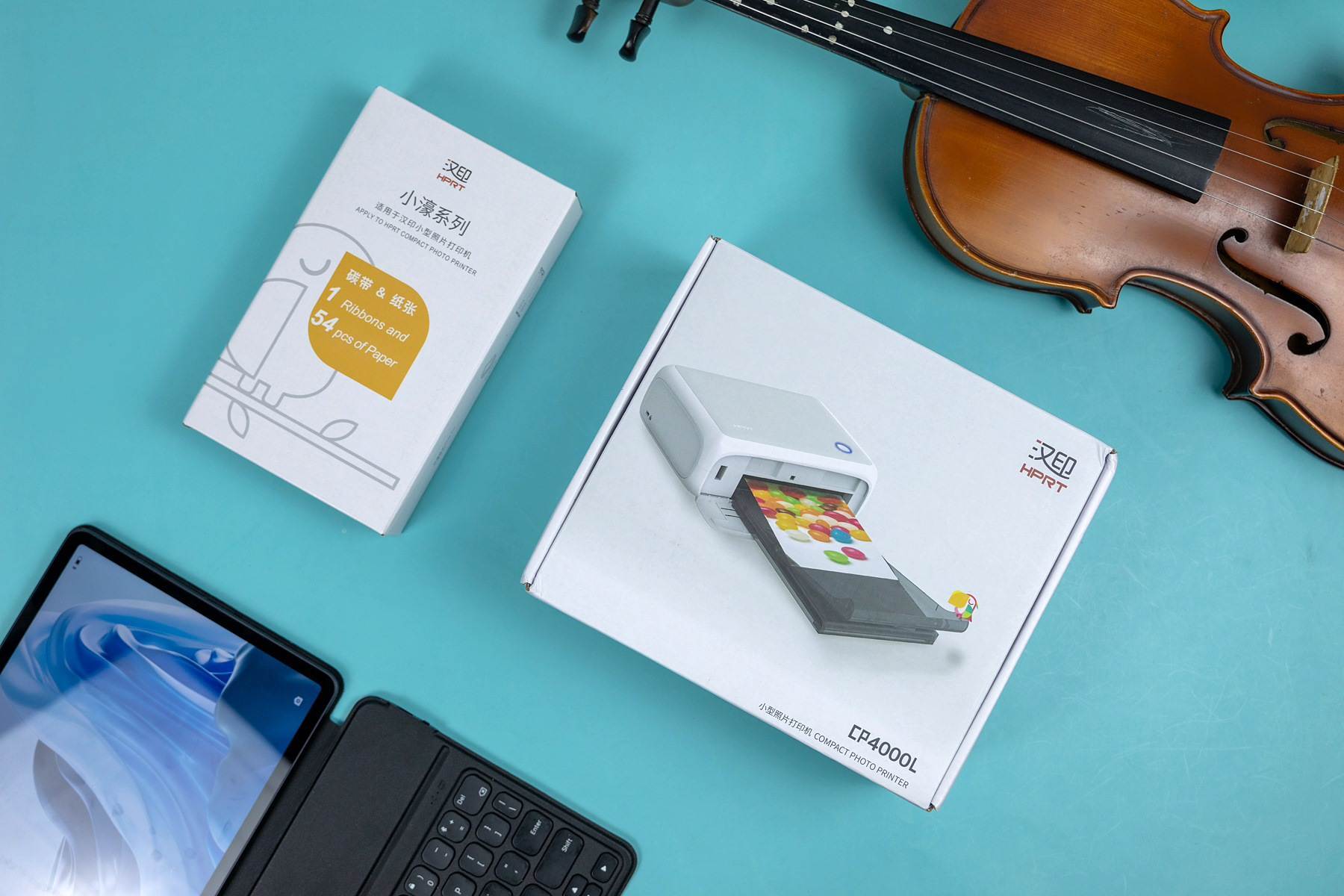 随时打印美好瞬间，汉印CP4000L照片打印机体验