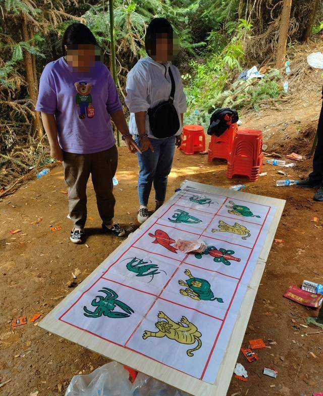 寻乌公安查处2起"钓虾公"赌博案,8人被罚!_人员_山林_曹某星