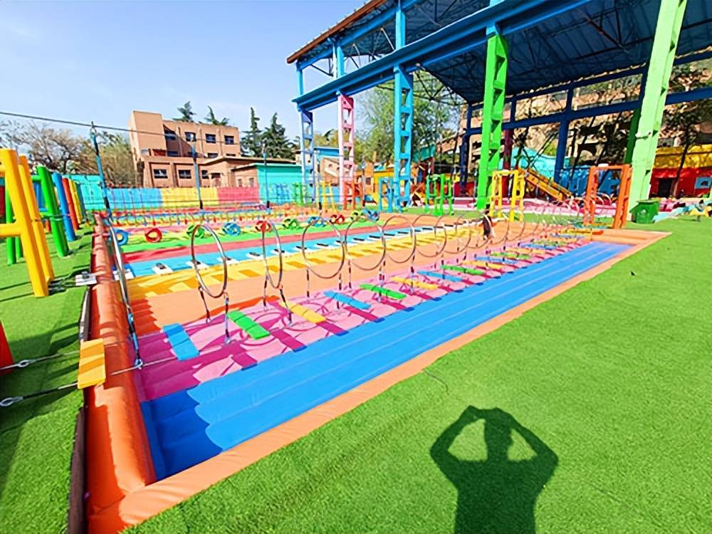 无动力水上乐园游乐设备水上趣味闯关器材