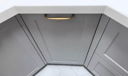 橱柜拐角处如何处理这4种设计发到业主群保证炸锅1㎡都不浪费