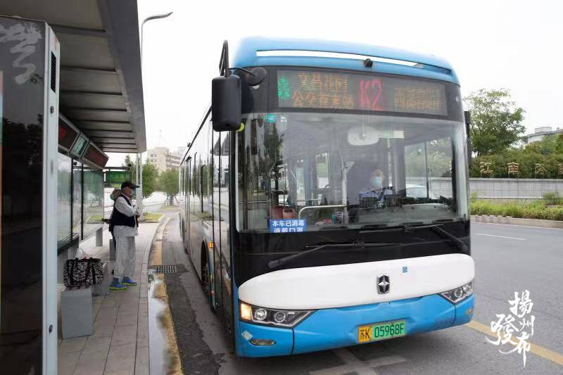 填补新建快速路公交空白大站快线k2k3今天上路了