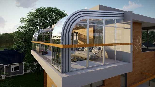 阳光房图片10款阳光房案例打造土豪式网红餐厅