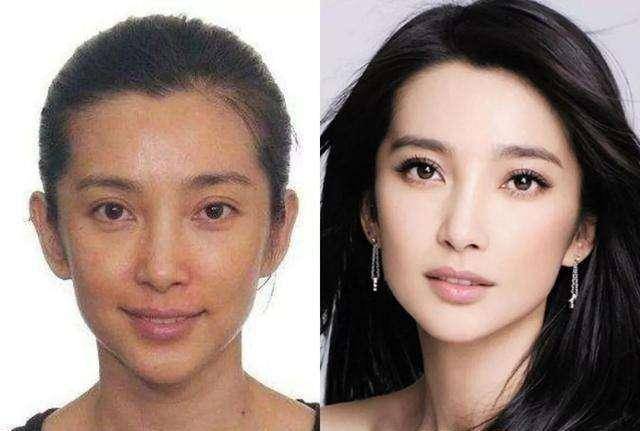 原创             经常化妆和素颜朝天的人，5年后皮肤有什么区别？差距可能有点大