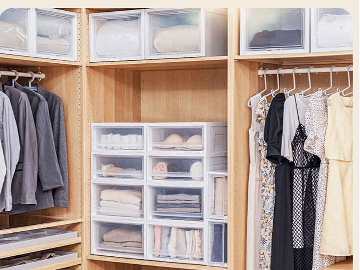 衣橱整理收纳指南,学会这些让衣橱大变身