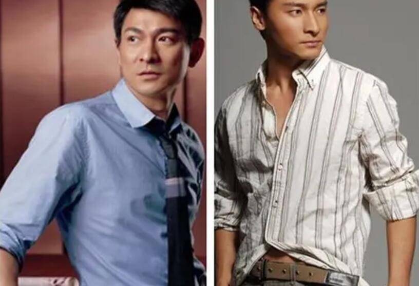 因为神似香港巨星刘德华,被观众们所熟知.当年高大俊朗,外形十分阳光.