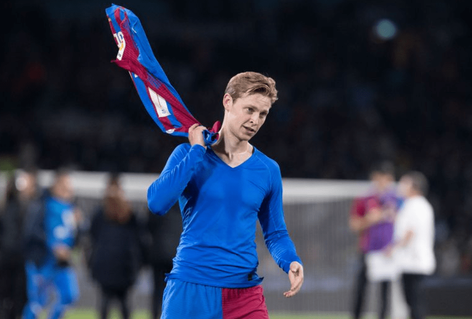 西媒:曼联与巴塞罗那,就弗兰基·德容的转会费达成一致!