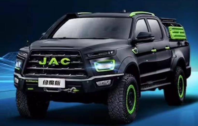 新款江淮悍途1588万起售给我一个不买dmax的理由