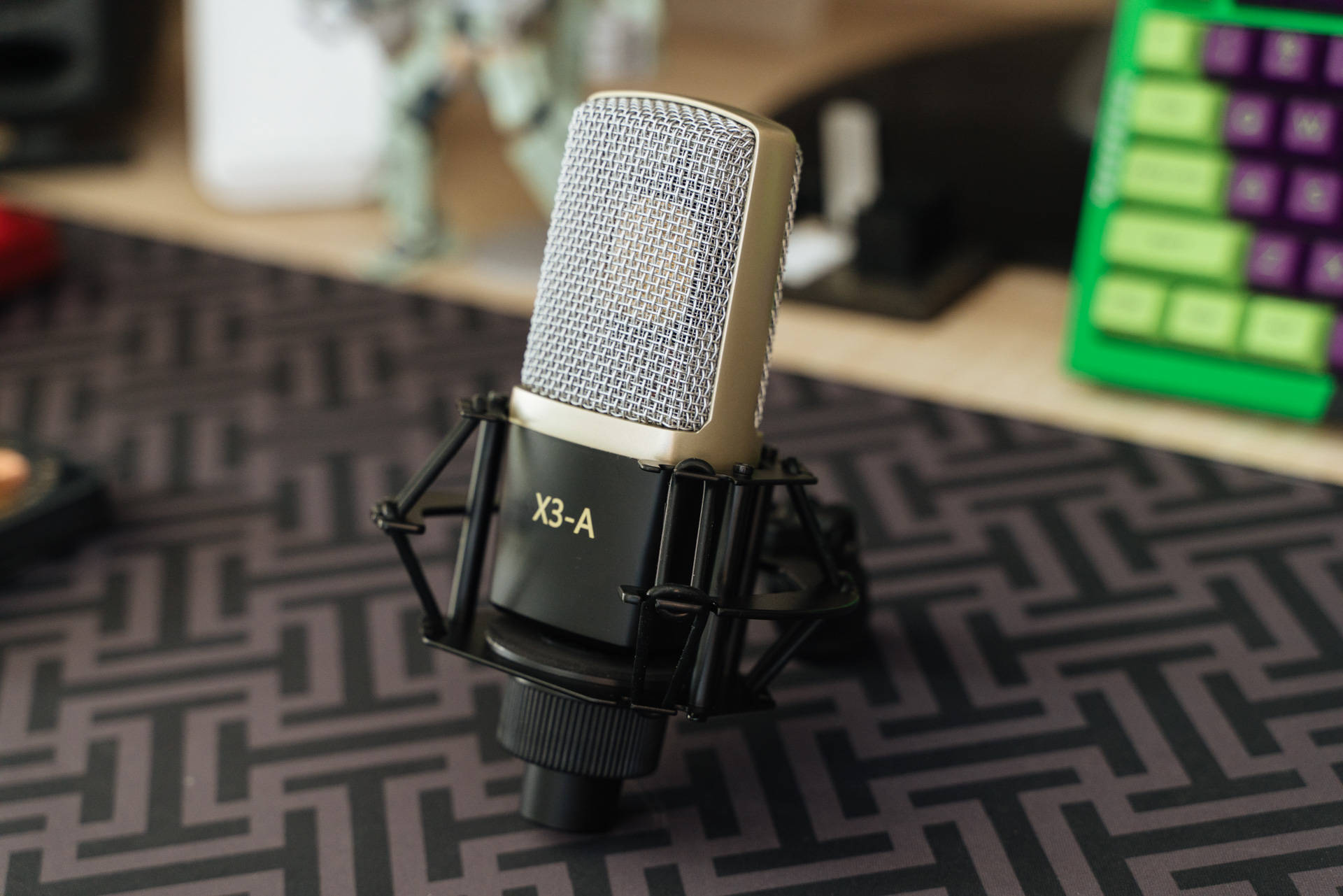 选对麦克风让你的声音创作更有质感797audiox3a使用体验