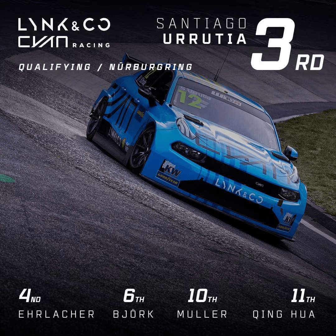 2022赛季领克03tcr房车世界杯德国站首战告捷