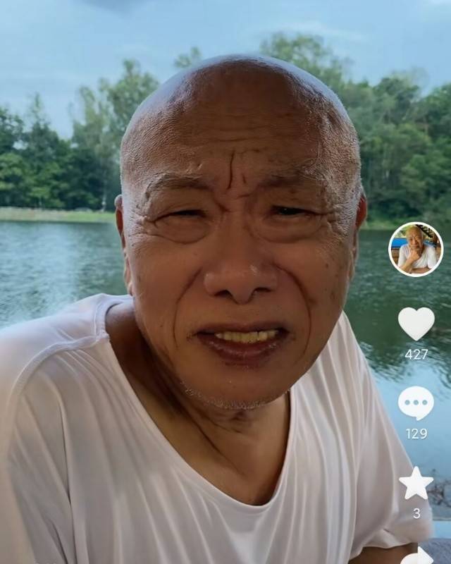 原创77岁凌峰首驻平台与娇妻贺顺顺婚姻成谜长女已出嫁幼女貌美