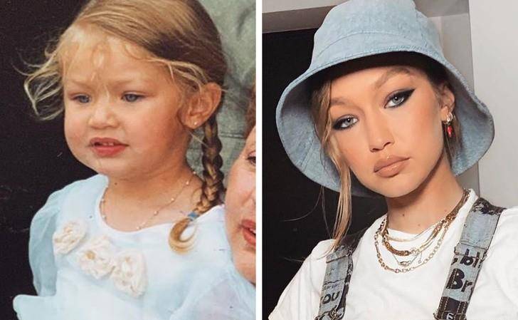 超级名模gigi hadid出生于1995年的一个建筑大亨家庭8岁时,布兰妮