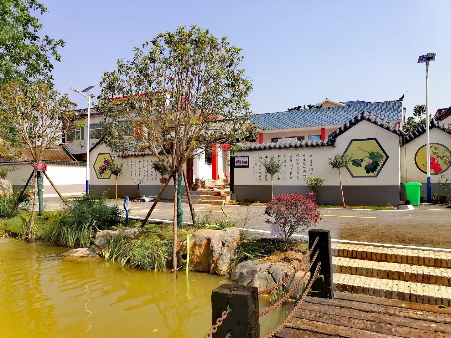 美丽乡村 67文渠镇李洼村_李洼村