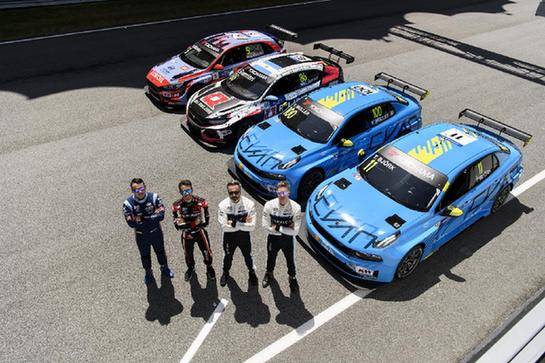 2019年,领克车队首次征战wtcrr房车世界杯获得车队年