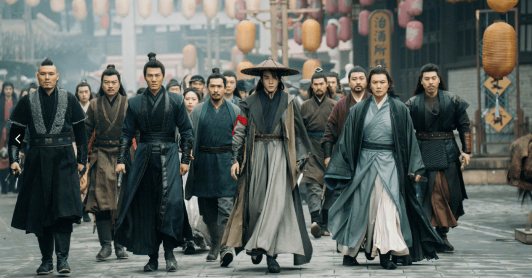 原创播放量破26亿拿下收视第一没想到国产武侠剧打出一副王炸