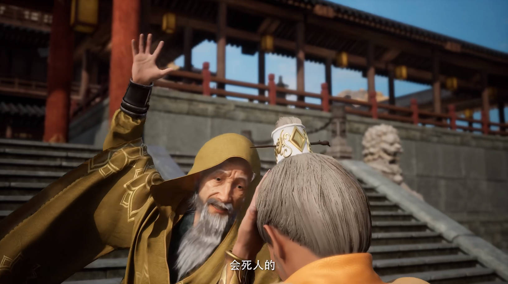 原创投敌门派是天阙堡令狐老祖说出元婴真相韩立被选中成为炮灰