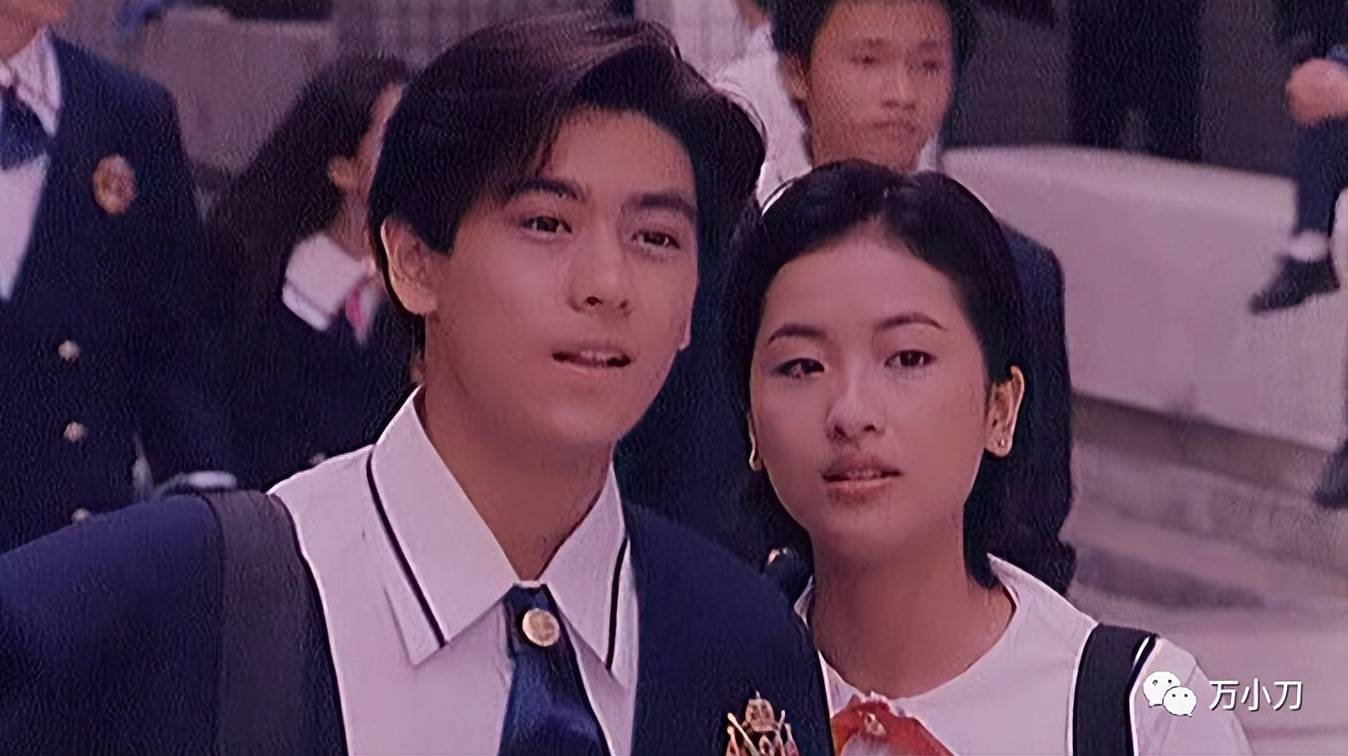 还有跟金城武搭档的《天涯海角》,和林志颖,徐若瑄等大咖合作的《笑林