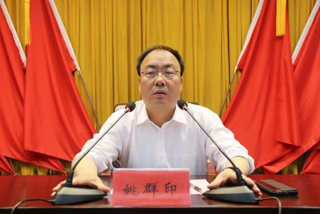 戴南镇力推当前19项重点工作_姚群印_发展_全镇