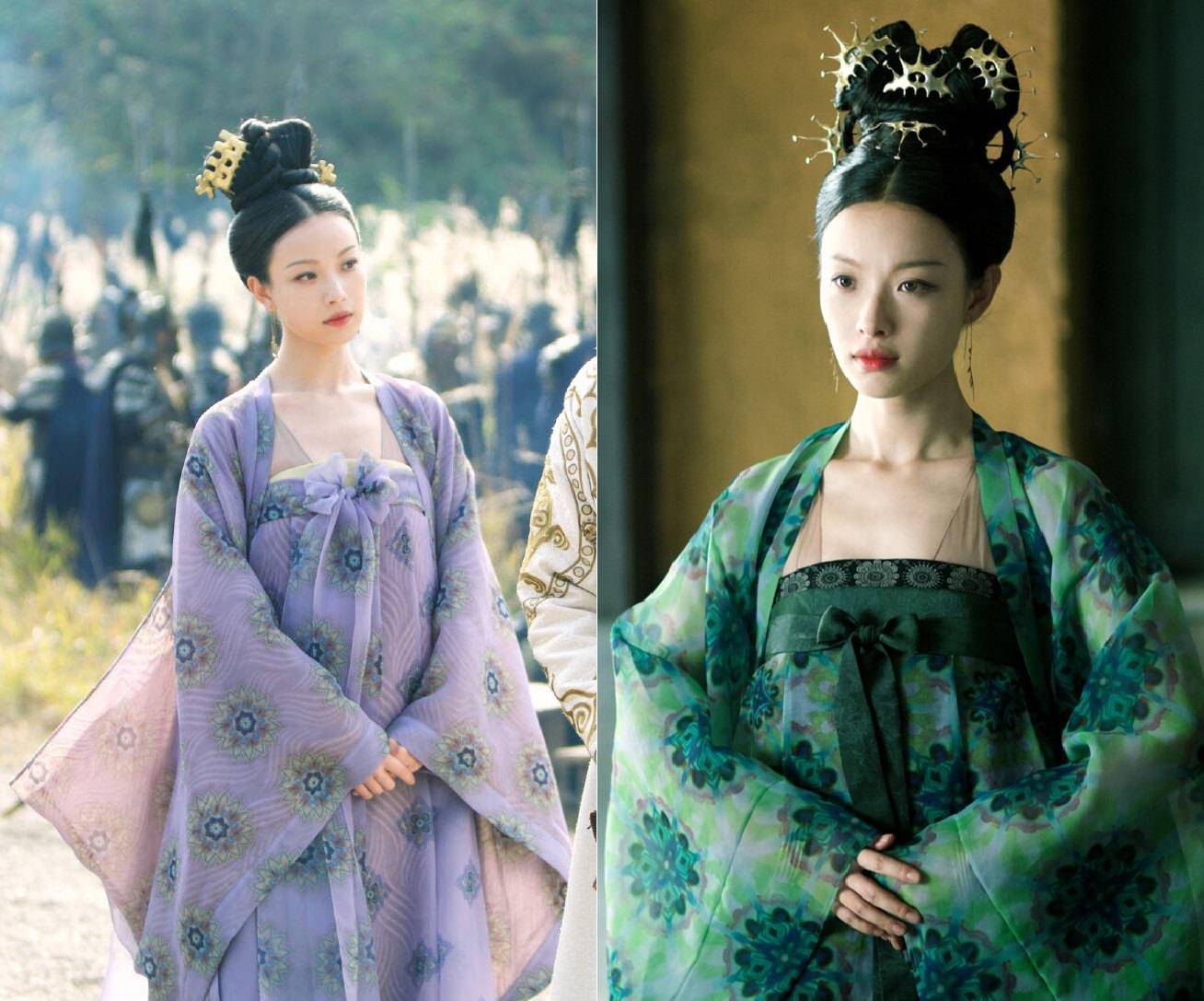 原创12位女明星唐服大pk谁的古装唐服最惊艳选择你心中的no1