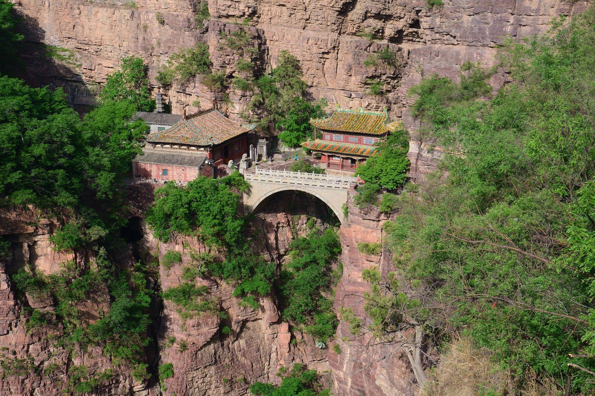 苍岩山景区电话图片