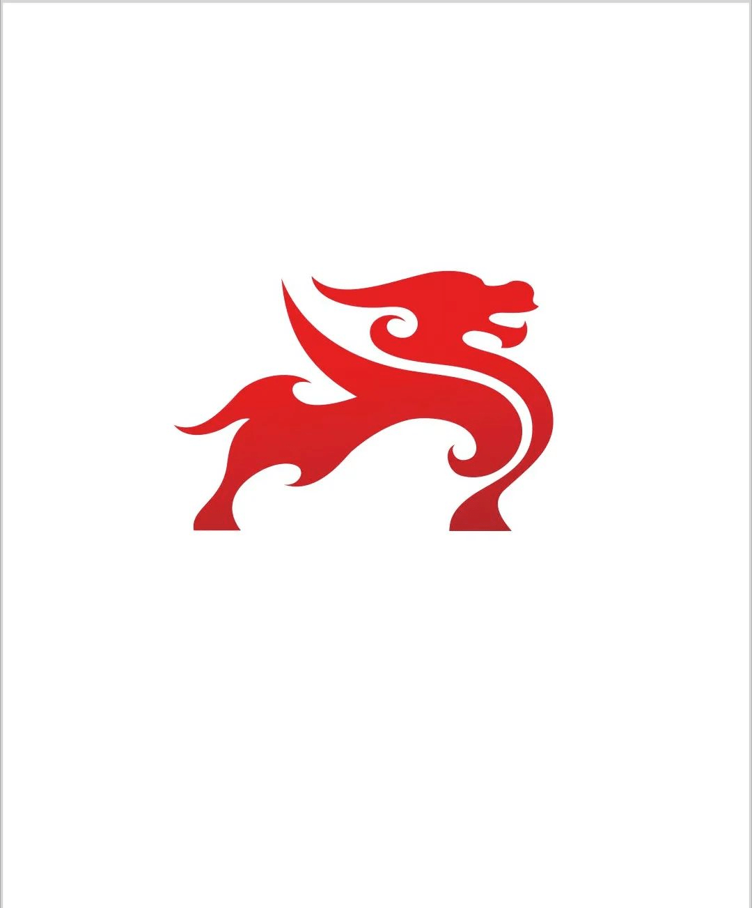 logo设计祥瑞权威的标志设计形式龙纹
