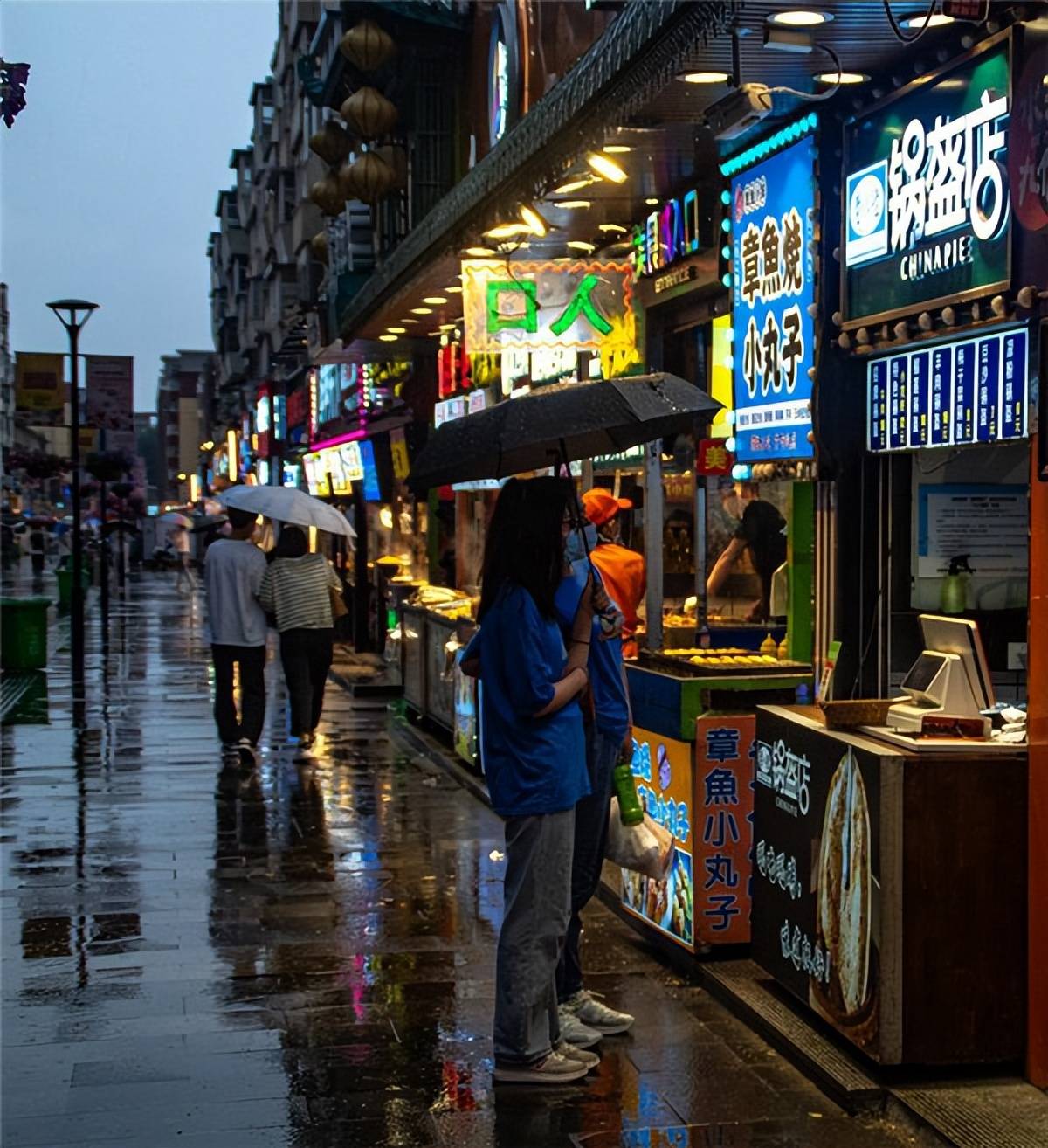 烟火气回来了!长春桂林路的街头走一走