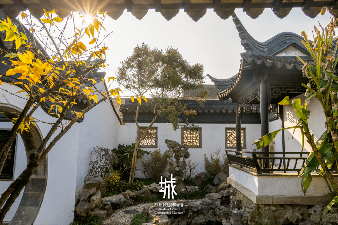 【贝壳苏州】2500多年建城史,苏州这个新博物馆担得起!_城建_城市_格局