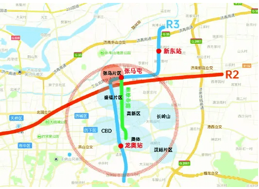 济南奥体中路正式北延贯通交通再添主动脉城市功能焕发新生