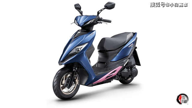 言車新車臺灣光陽vjr125買菜接娃小踏板裝配abstcs