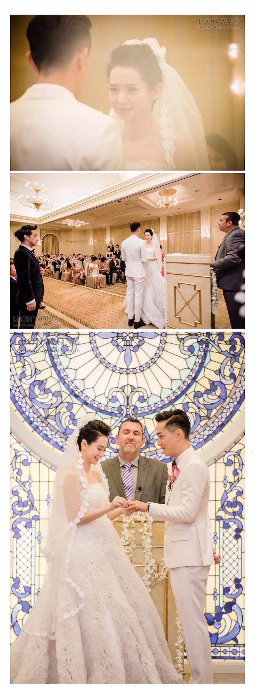 原创李承铉戚薇7年前的婚礼曝光网呼沐之晴终于有完美的婚礼了