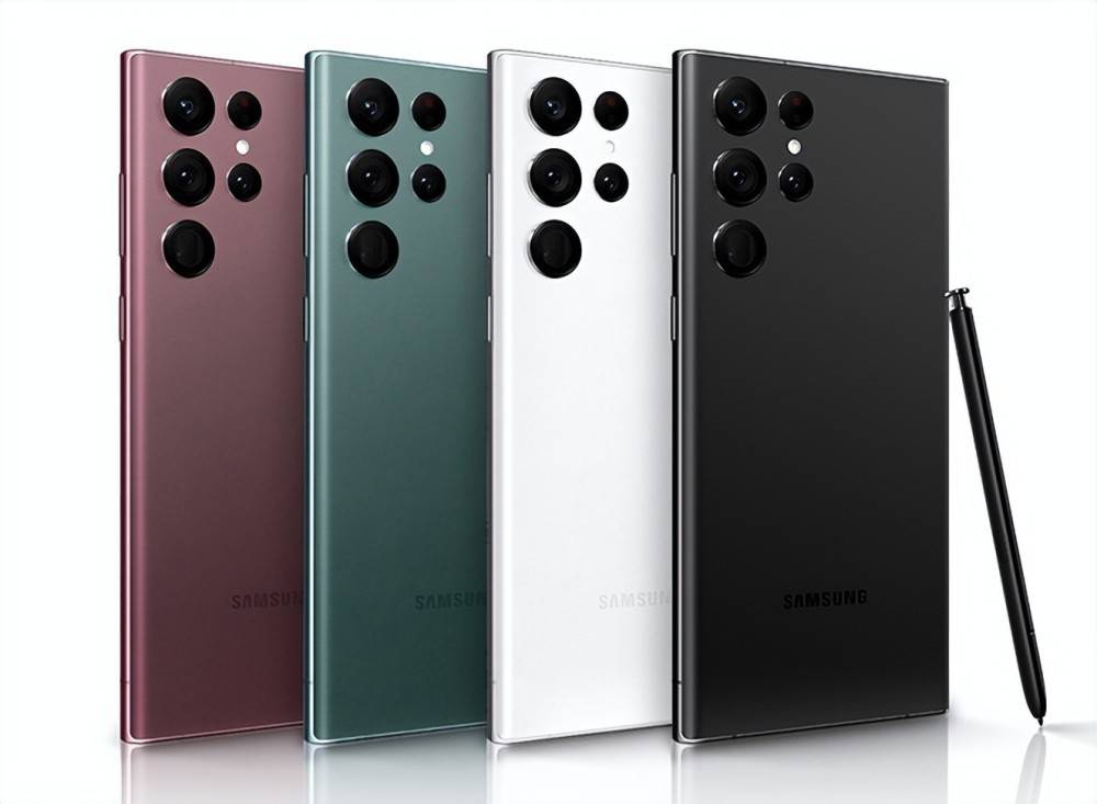 s22系列上市不长,但已流出三星galaxy s23 ultra的概念图_屏幕_手机