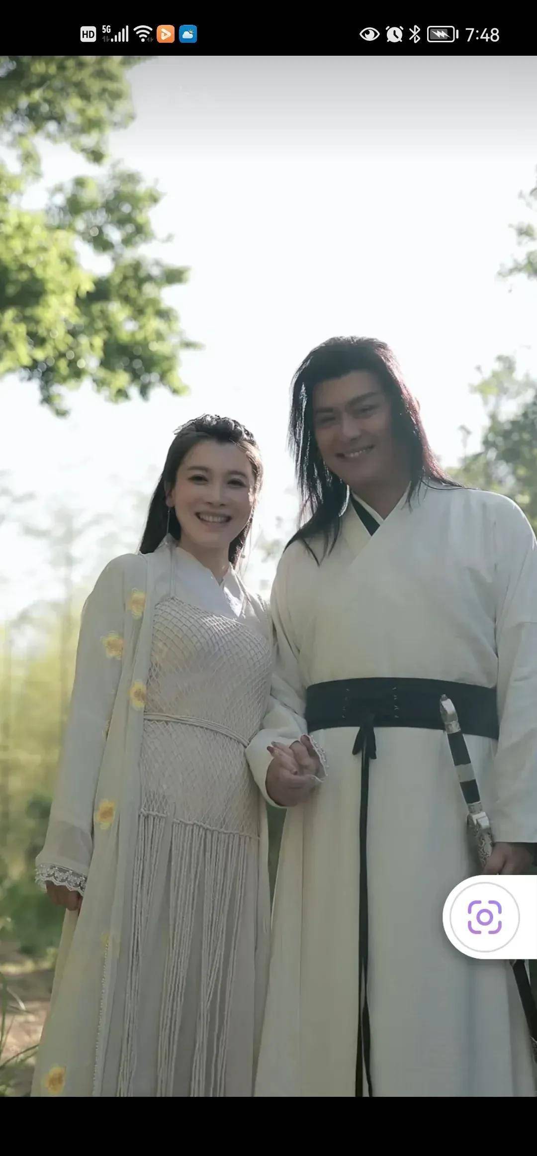 原创黄海冰和张琰琰时隔21年再现经典沈浪和朱七七网友直呼爷青回