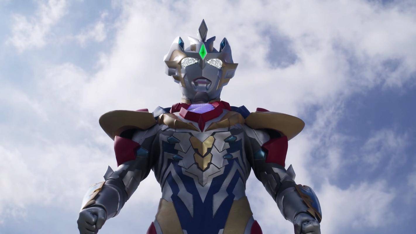 泽塔奥特曼的伽马未来形态很帅气