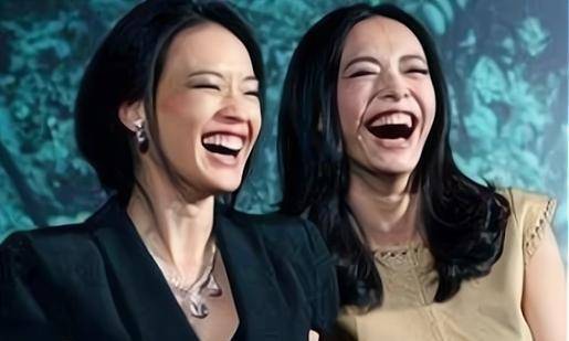 原创明星们的尴尬合影曾志伟和姚明比身高看到黄渤的我笑了