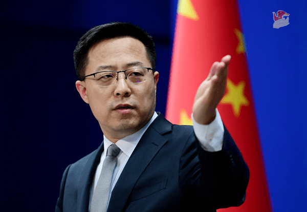 外交部:要求调查美国_巴切莱特_高专_赵立