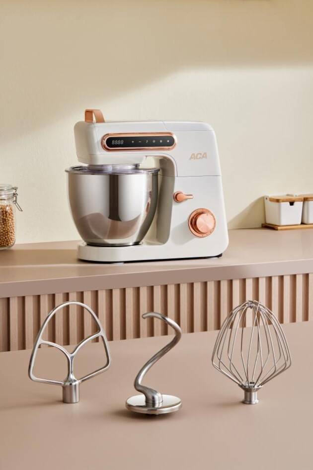 aca新品a1厨师机家用烘焙天花板