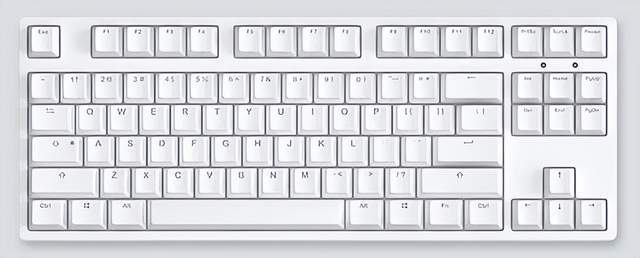 机械键盘没那么事儿,喜欢哪个选哪个就好,分享怎么选机械键盘_键位