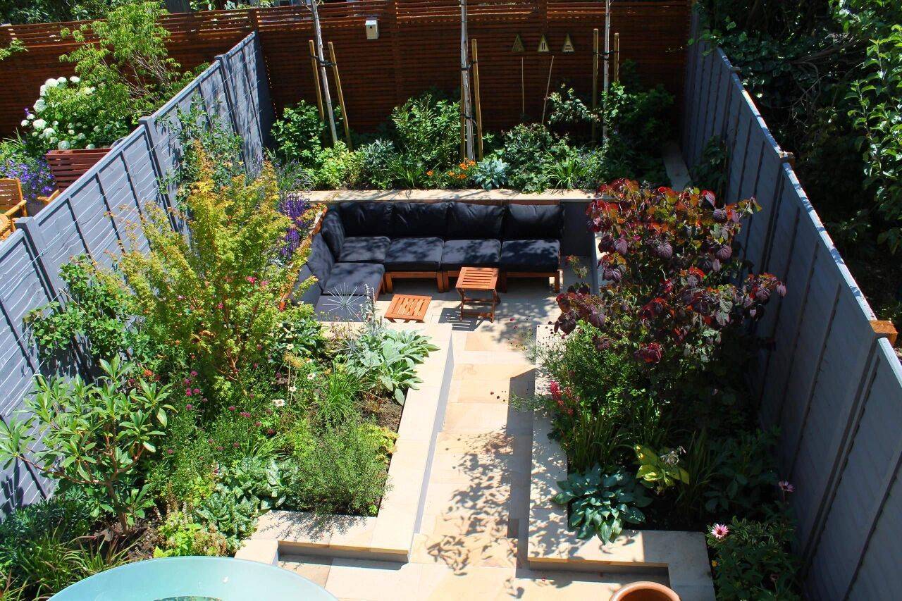 花园"沉"下去会更美,打造个下沉式庭院花园,比地面院子更实用