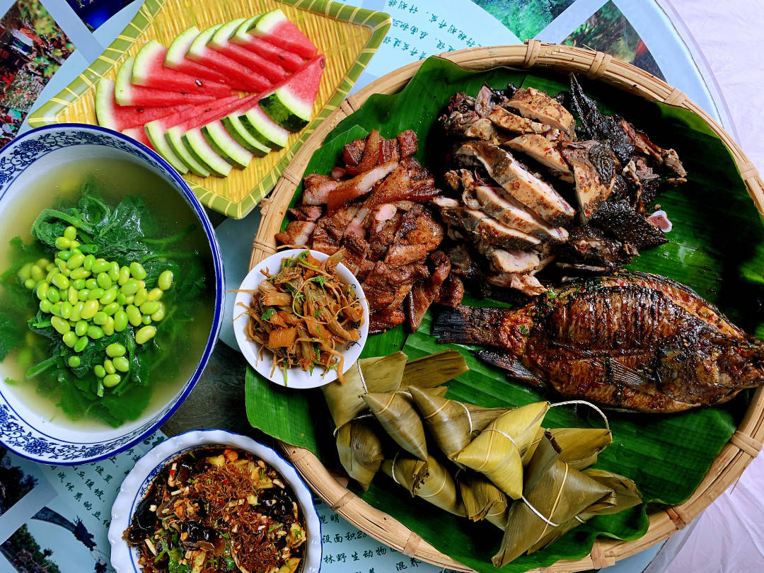 这个六一,来墨江北标园体验回归文化,品尝哈尼美食,探寻双胞之谜~版权