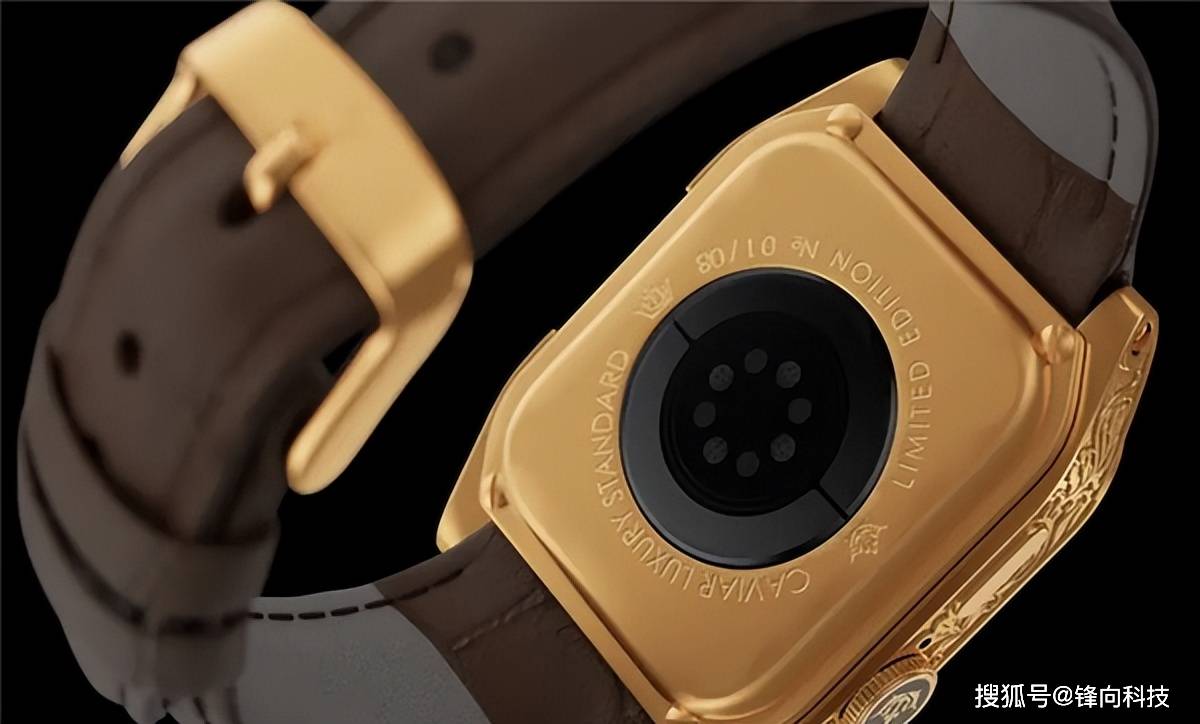 原创             售价17万的Apple Watch见过吗？