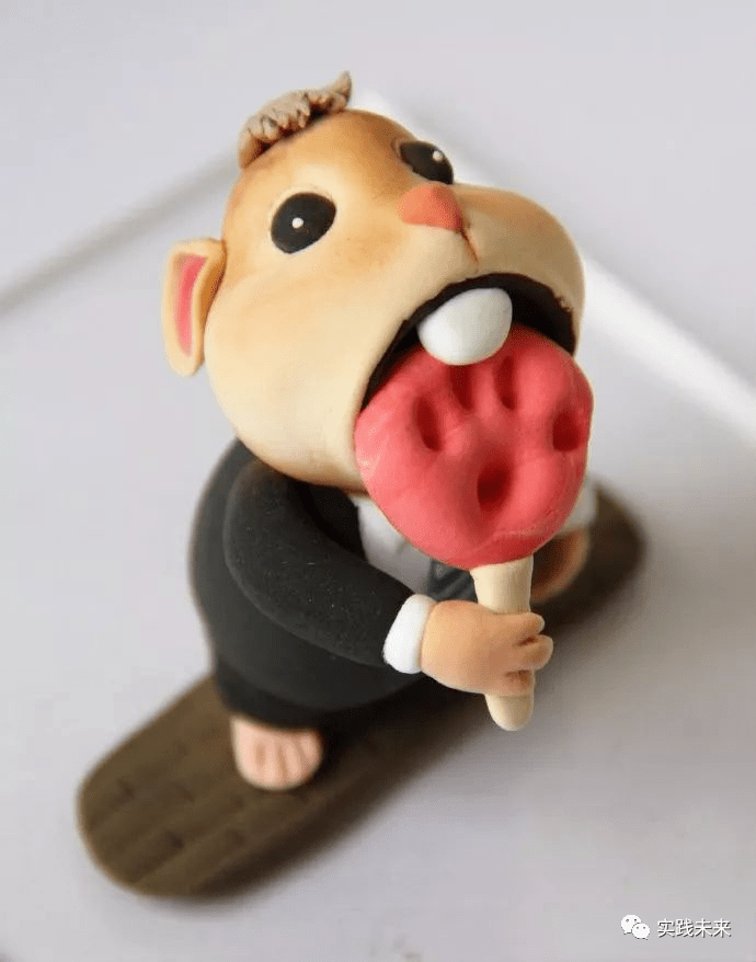 疯狂动物城海狸鼠先生粘土教程图解