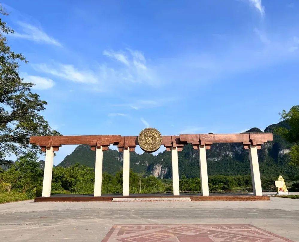 宁明花山岩画景区温馨提示_游客_崇左_游船