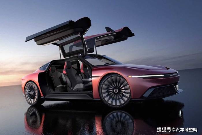 德劳瑞恩发布alpha5官图 换电重生美丽动人_搜狐汽车_搜狐网