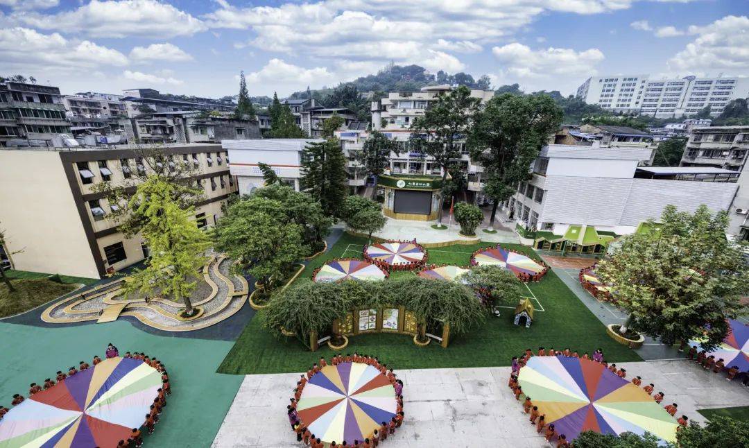 仁寿县幼儿园建园八十周年穿越八十载带你看曾经